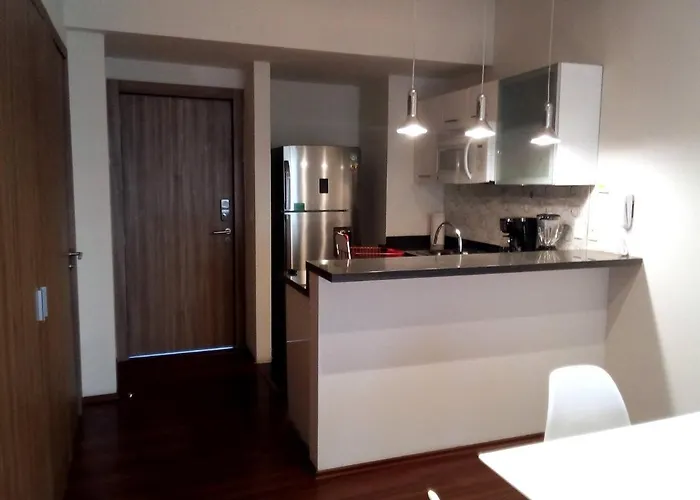 Beautiful Reforma77 22thfloor 1bdr 2bath * Mexico
