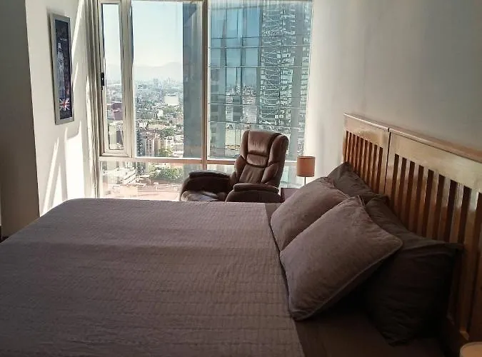 Beautiful Reforma77 22thfloor 1bdr 2bath Apartment *