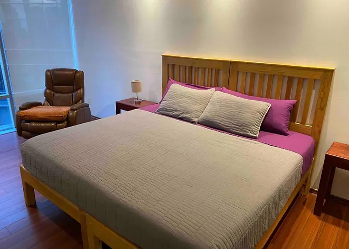 Beautiful Reforma77 22thfloor 1bdr 2bath Mexico City