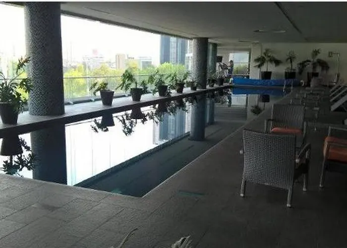 Apartment Beautiful Reforma77 22thfloor 1bdr 2bath *