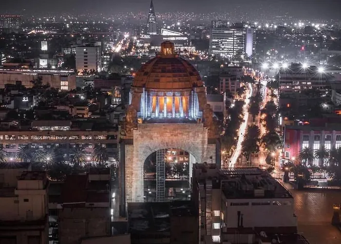 Beautiful Reforma77 22thfloor 1bdr 2bath *