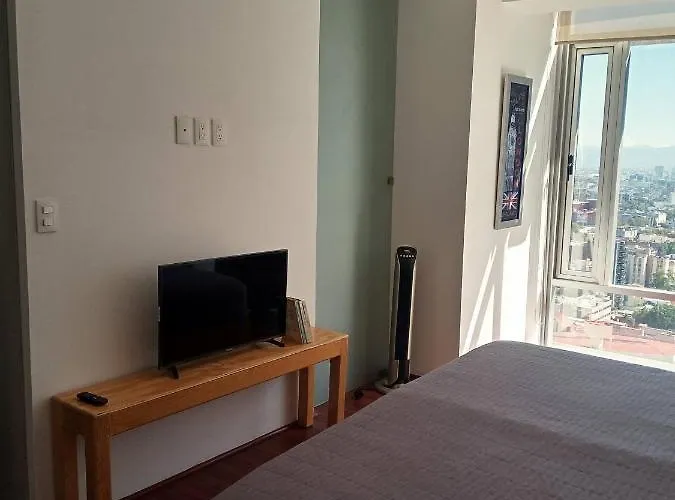 Beautiful Reforma77 22thfloor 1bdr 2bath Mexico City