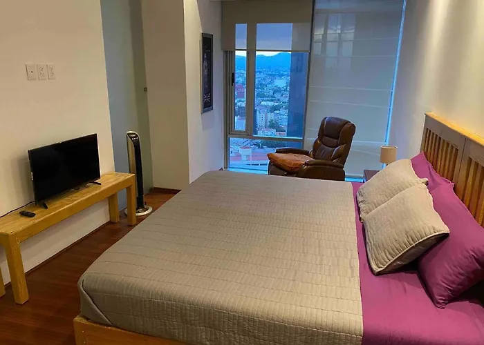 Beautiful Reforma77 22thfloor 1bdr 2bath Apartment Mexico City
