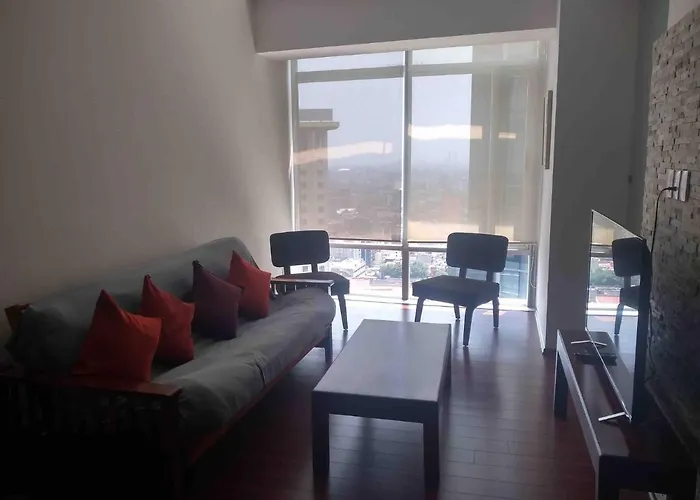 Beautiful Reforma77 22thfloor 1bdr 2bath Apartment