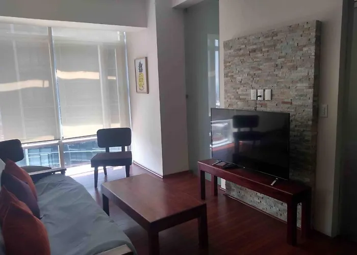 Beautiful Reforma77 22thfloor 1bdr 2bath *