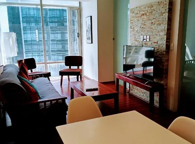 Apartment Beautiful Reforma77 22thfloor 1bdr 2bath *
