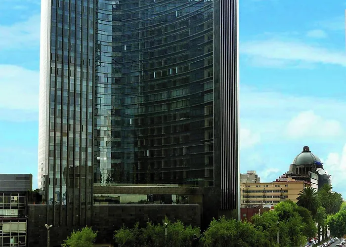 Apartamento Beautiful Reforma77 22thfloor 1bdr 2bath México DF
