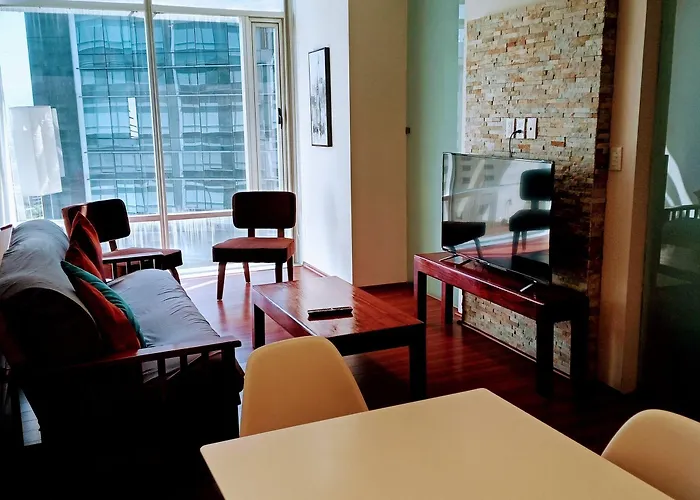 Beautiful Reforma77 22thfloor 1bdr 2bath * México DF