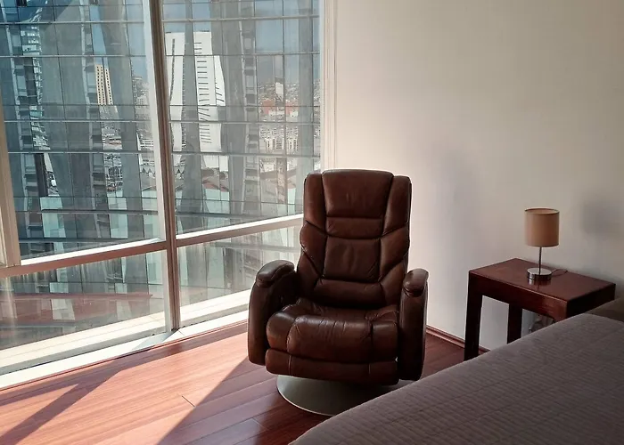 Apartamento Beautiful Reforma77 22thfloor 1bdr 2bath México DF